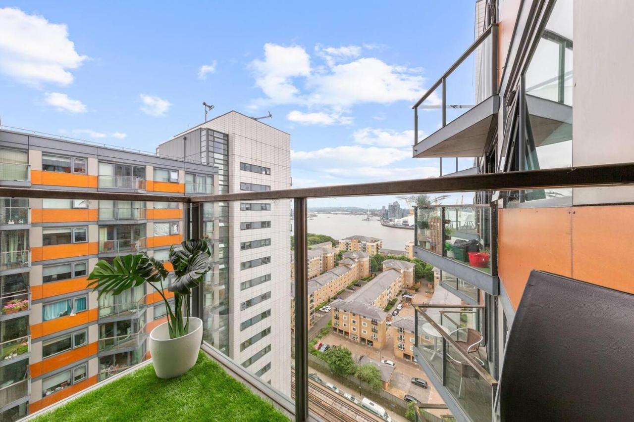 Lovely & Cosy 2 Beds London Skyline View Exterior photo